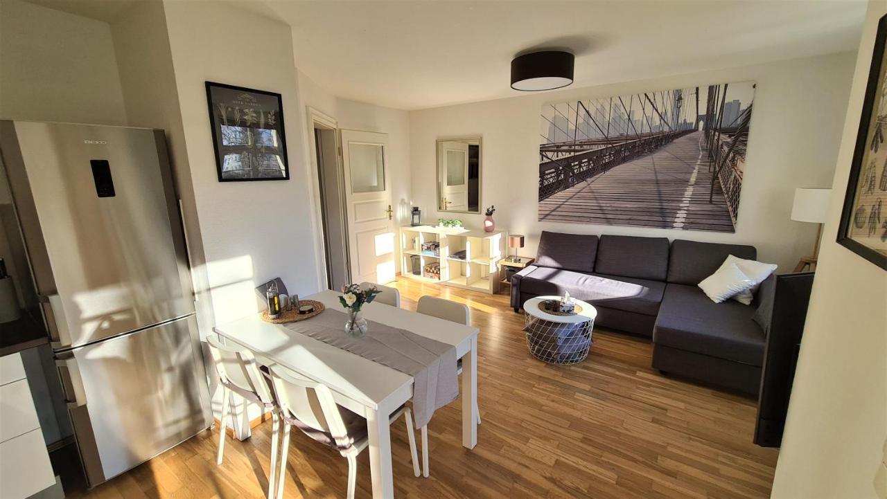 Apartment Blochmann-Carre Lipcse Kültér fotó
