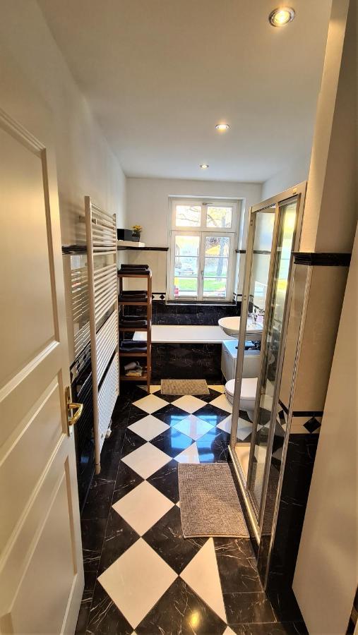 Apartment Blochmann-Carre Lipcse Kültér fotó